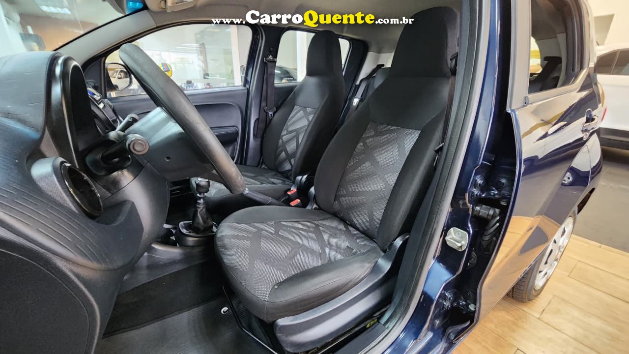 FIAT   MOBI LIKE 1.0 FIRE FLEX 5P.   AZUL 2017 1.0 FLEX - Loja