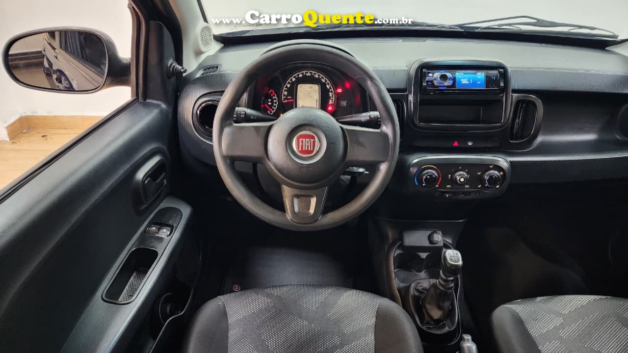 FIAT   MOBI LIKE 1.0 FIRE FLEX 5P.   AZUL 2017 1.0 FLEX - Loja