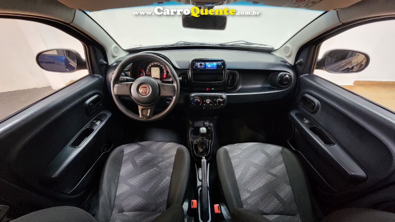 FIAT   MOBI LIKE 1.0 FIRE FLEX 5P.   AZUL 2017 1.0 FLEX - Loja
