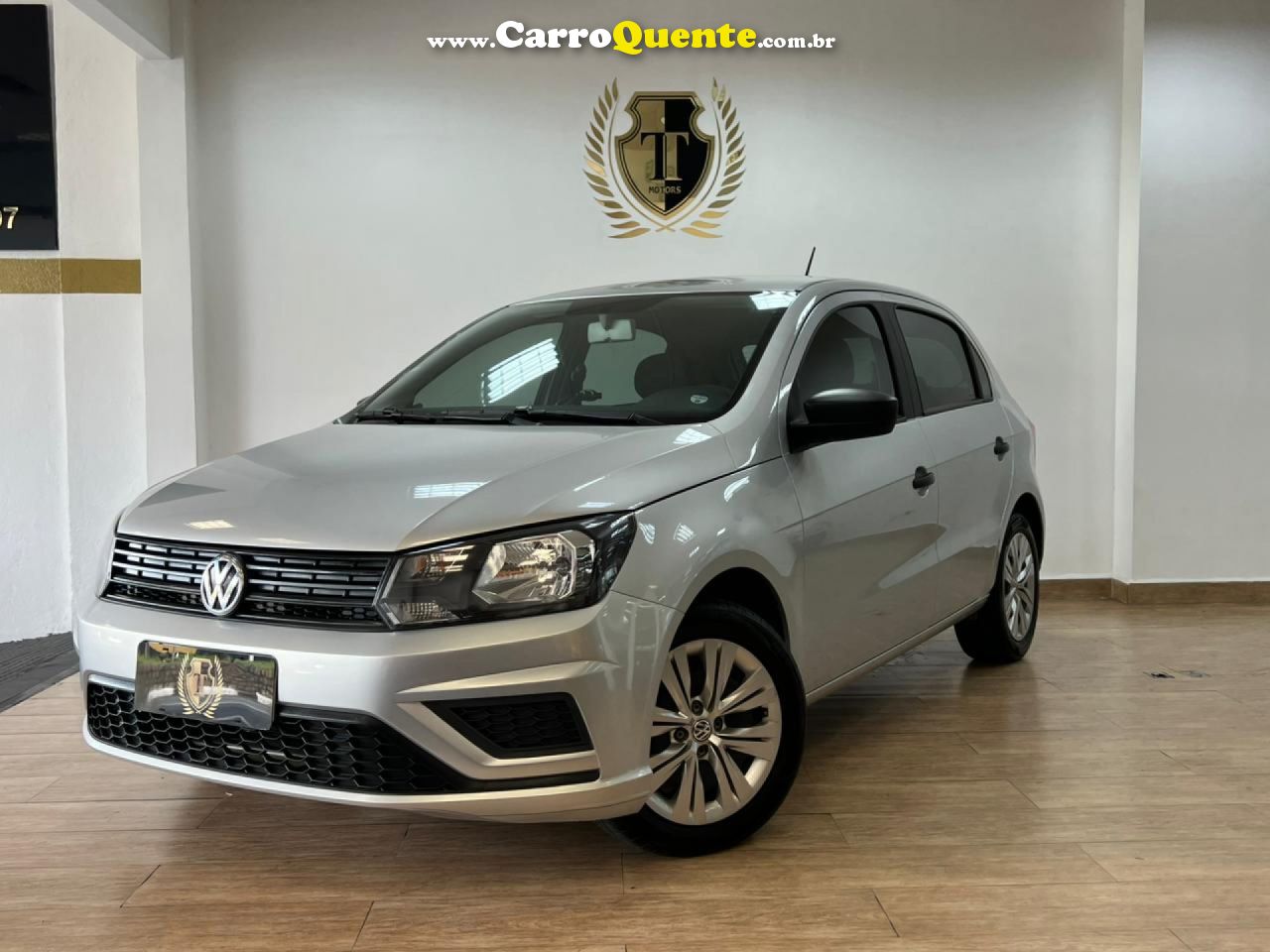VOLKSWAGEN   GOL 1.6 MSI FLEX 8V 5P   PRATA 2022 1.6 FLEX - Loja