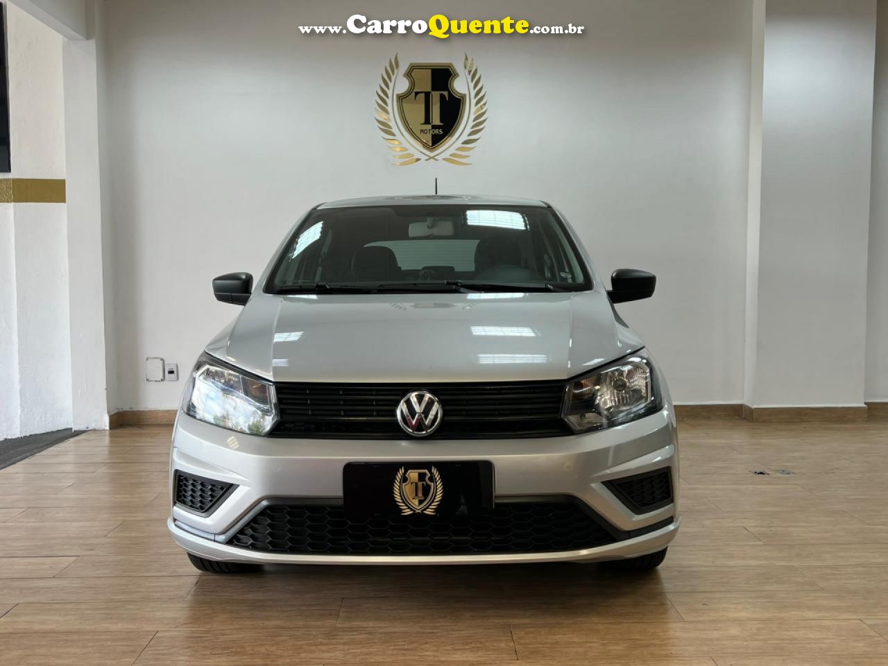 VOLKSWAGEN   GOL 1.6 MSI FLEX 8V 5P   PRATA 2022 1.6 FLEX - Loja