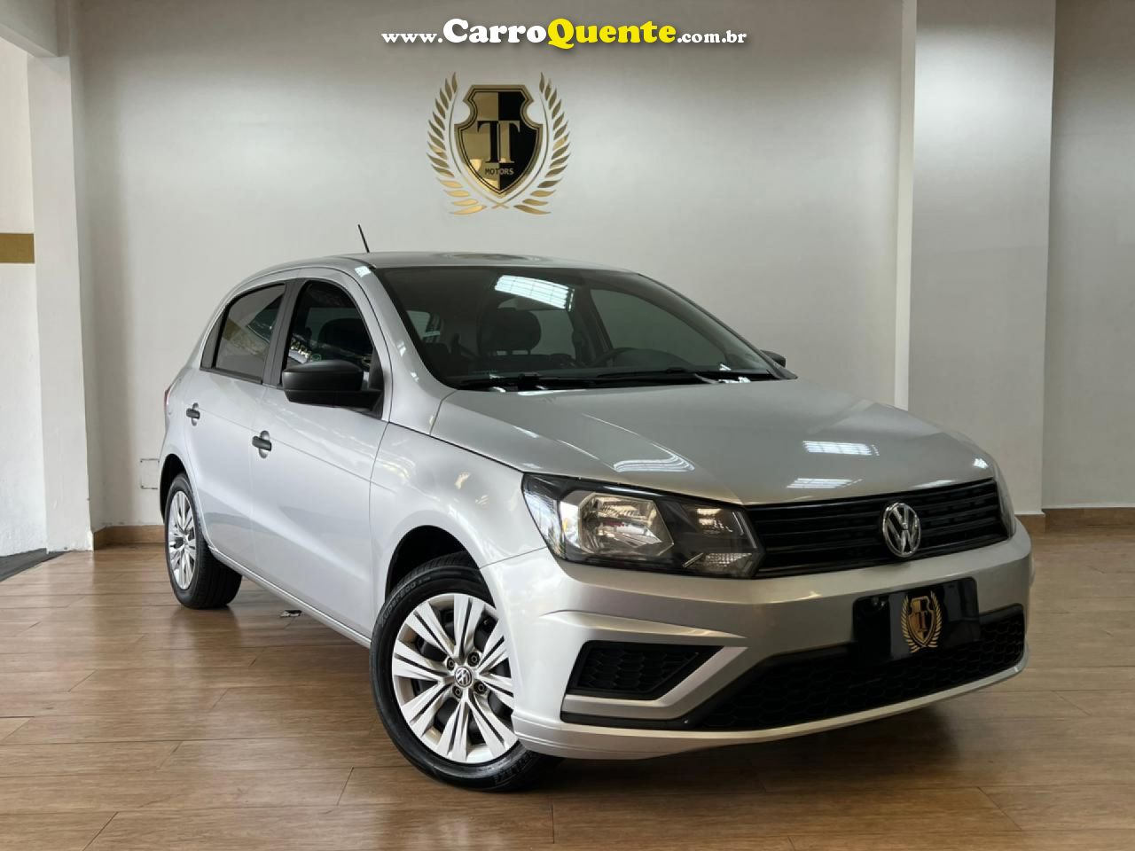 VOLKSWAGEN   GOL 1.6 MSI FLEX 8V 5P   PRATA 2022 1.6 FLEX - Loja