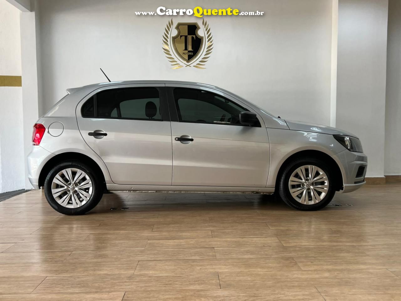 VOLKSWAGEN   GOL 1.6 MSI FLEX 8V 5P   PRATA 2022 1.6 FLEX - Loja