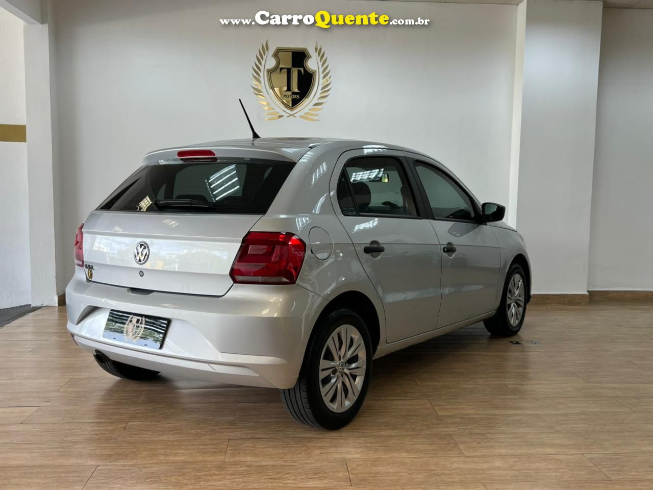 VOLKSWAGEN   GOL 1.6 MSI FLEX 8V 5P   PRATA 2022 1.6 FLEX - Loja