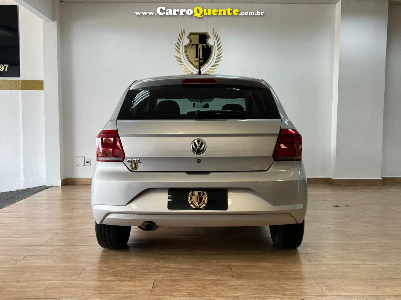 VOLKSWAGEN   GOL 1.6 MSI FLEX 8V 5P   PRATA 2022 1.6 FLEX - Loja