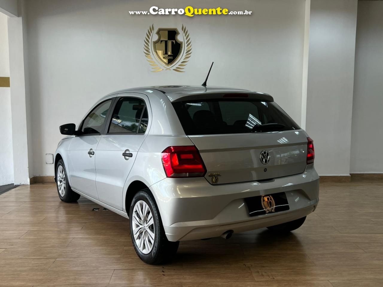 VOLKSWAGEN   GOL 1.6 MSI FLEX 8V 5P   PRATA 2022 1.6 FLEX - Loja