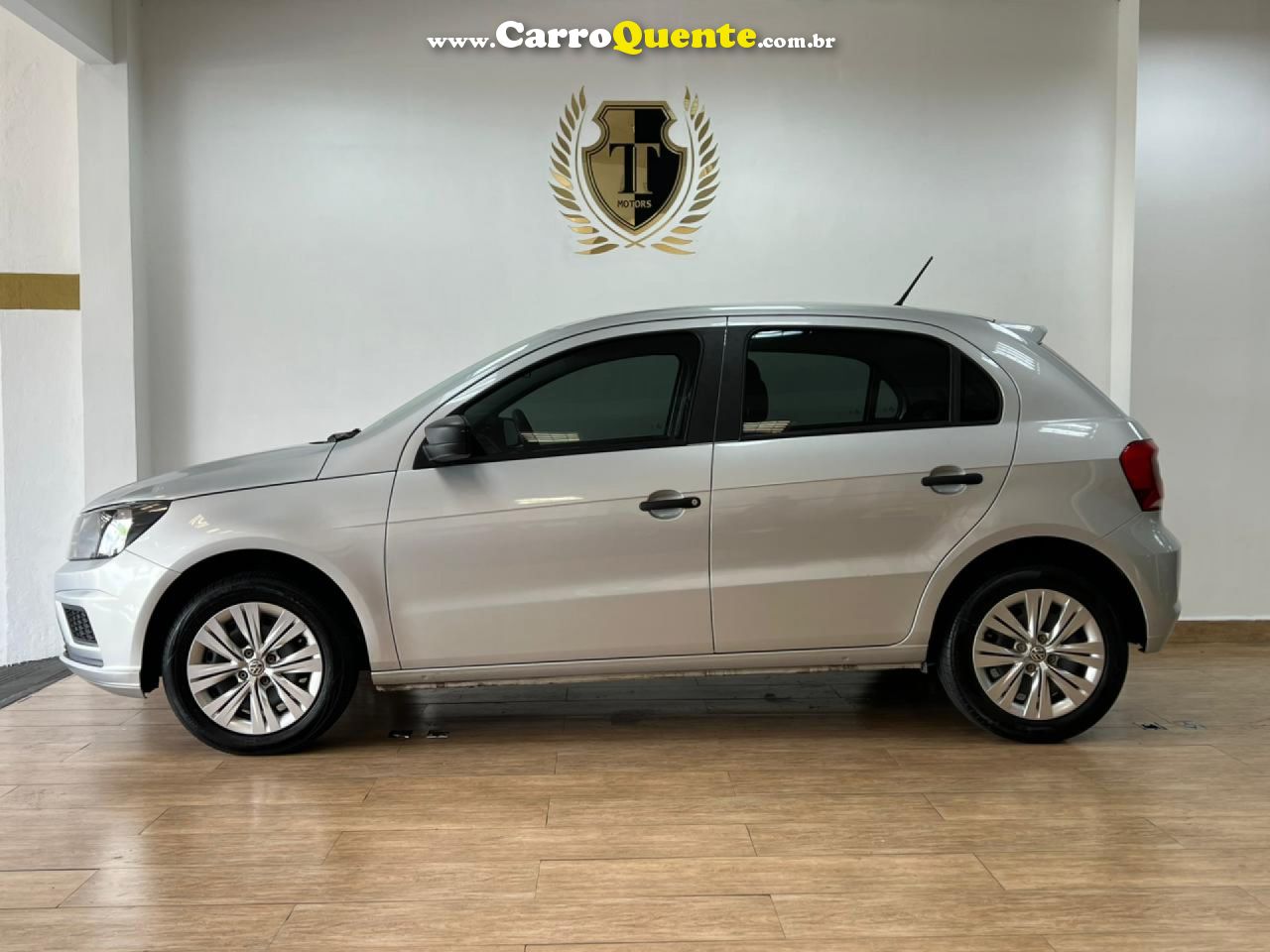 VOLKSWAGEN   GOL 1.6 MSI FLEX 8V 5P   PRATA 2022 1.6 FLEX - Loja