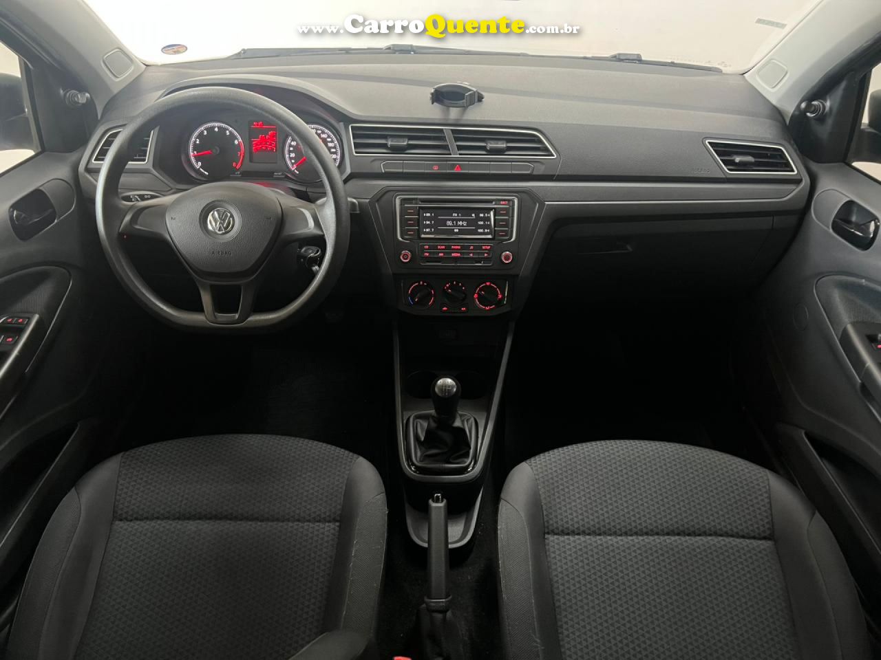 VOLKSWAGEN   GOL 1.6 MSI FLEX 8V 5P   PRATA 2022 1.6 FLEX - Loja