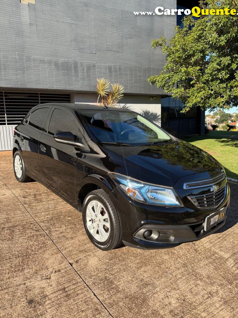 CHEVROLET   ONIX HATCH LT 1.4 8V FLEXPOWER 5P MEC.   PRETO 2014 1.4 FLEX - Loja