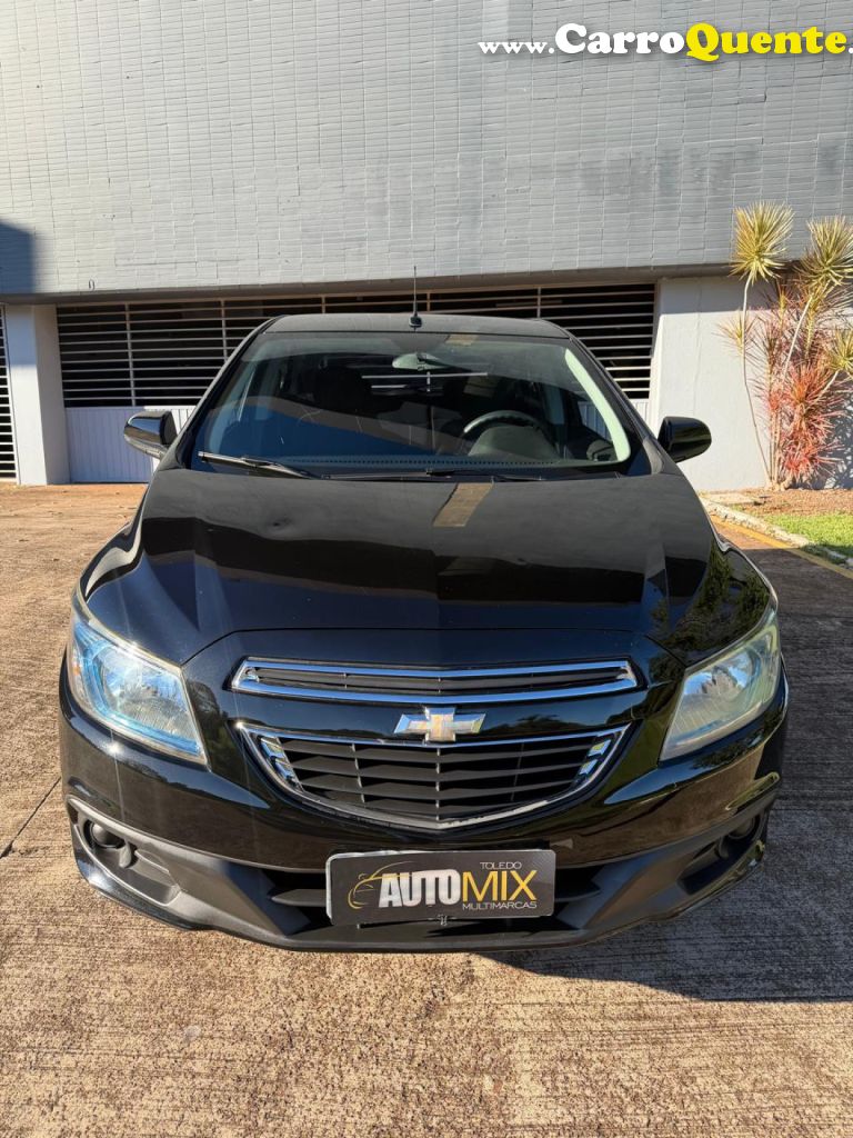 CHEVROLET   ONIX HATCH LT 1.4 8V FLEXPOWER 5P MEC.   PRETO 2014 1.4 FLEX - Loja
