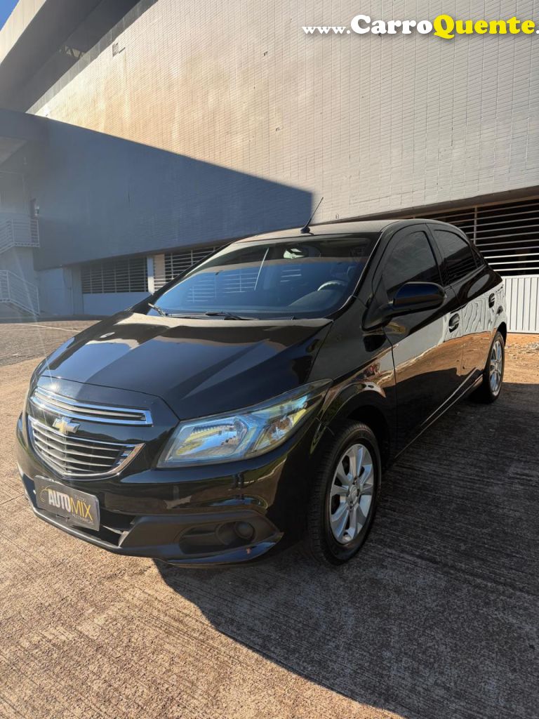 CHEVROLET   ONIX HATCH LT 1.4 8V FLEXPOWER 5P MEC.   PRETO 2014 1.4 FLEX - Loja
