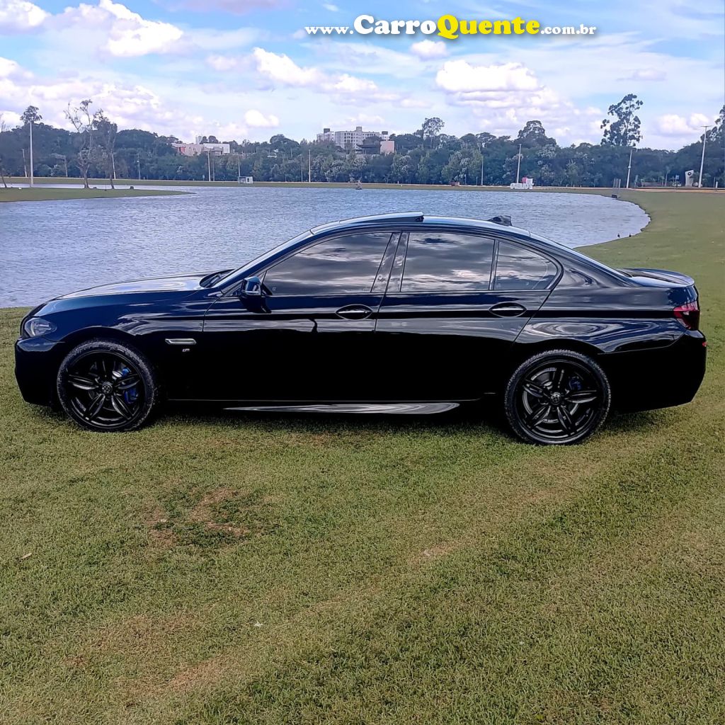 BMW   535IA M SPORT 3.0 24V 306CV BI-TURBO   PRETO 2015 3.0 GASOLINA - Loja