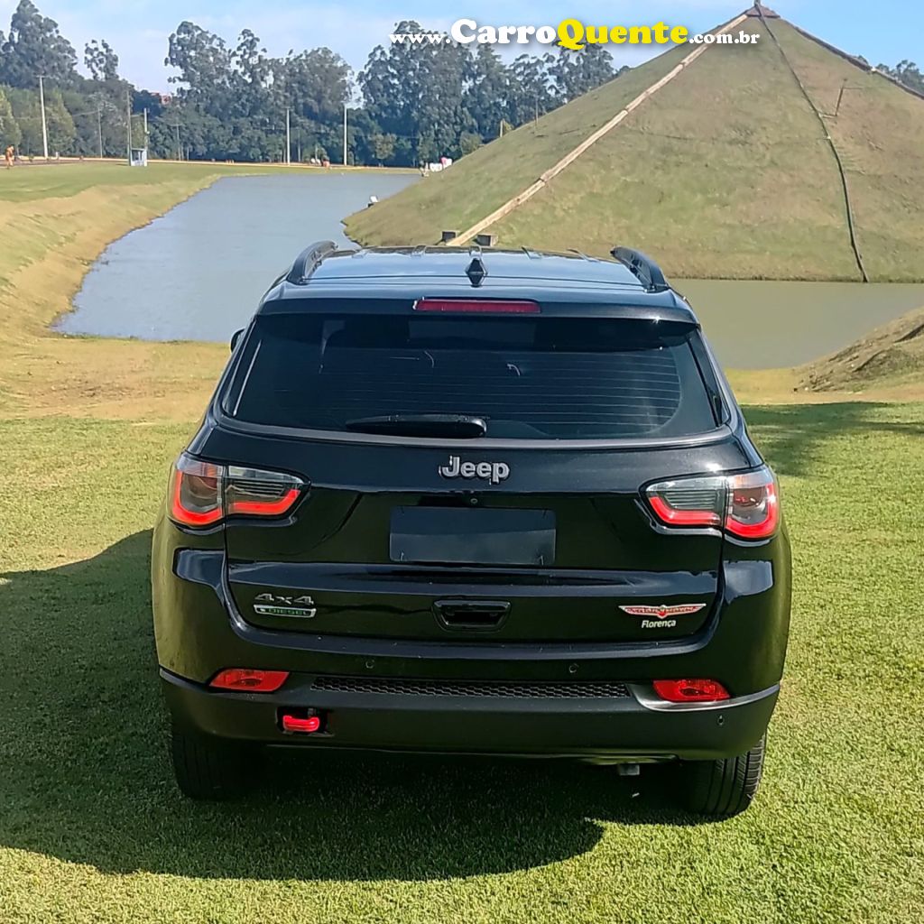 JEEP   COMPASS TRAILHAWK 2.0 4X4 DIES. 16V AUT.   PRETO 2017 2.0 DIESEL - Loja