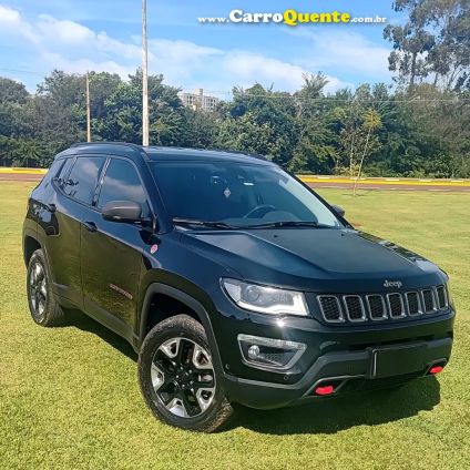 JEEP   COMPASS TRAILHAWK 2.0 4X4 DIES. 16V AUT.   PRETO 2017 2.0 DIESEL