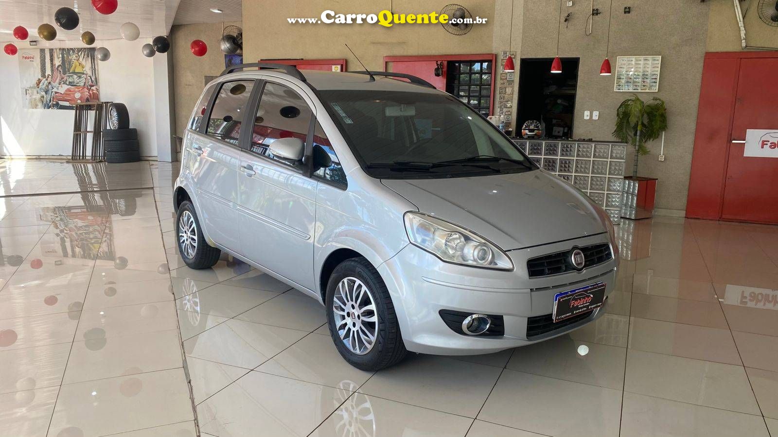 FIAT IDEA 1.4 MPI ATTRACTIVE 8V 2012 - Loja