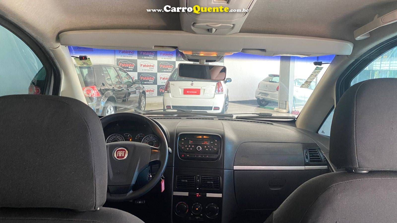 FIAT IDEA 1.4 MPI ATTRACTIVE 8V 2012 - Loja