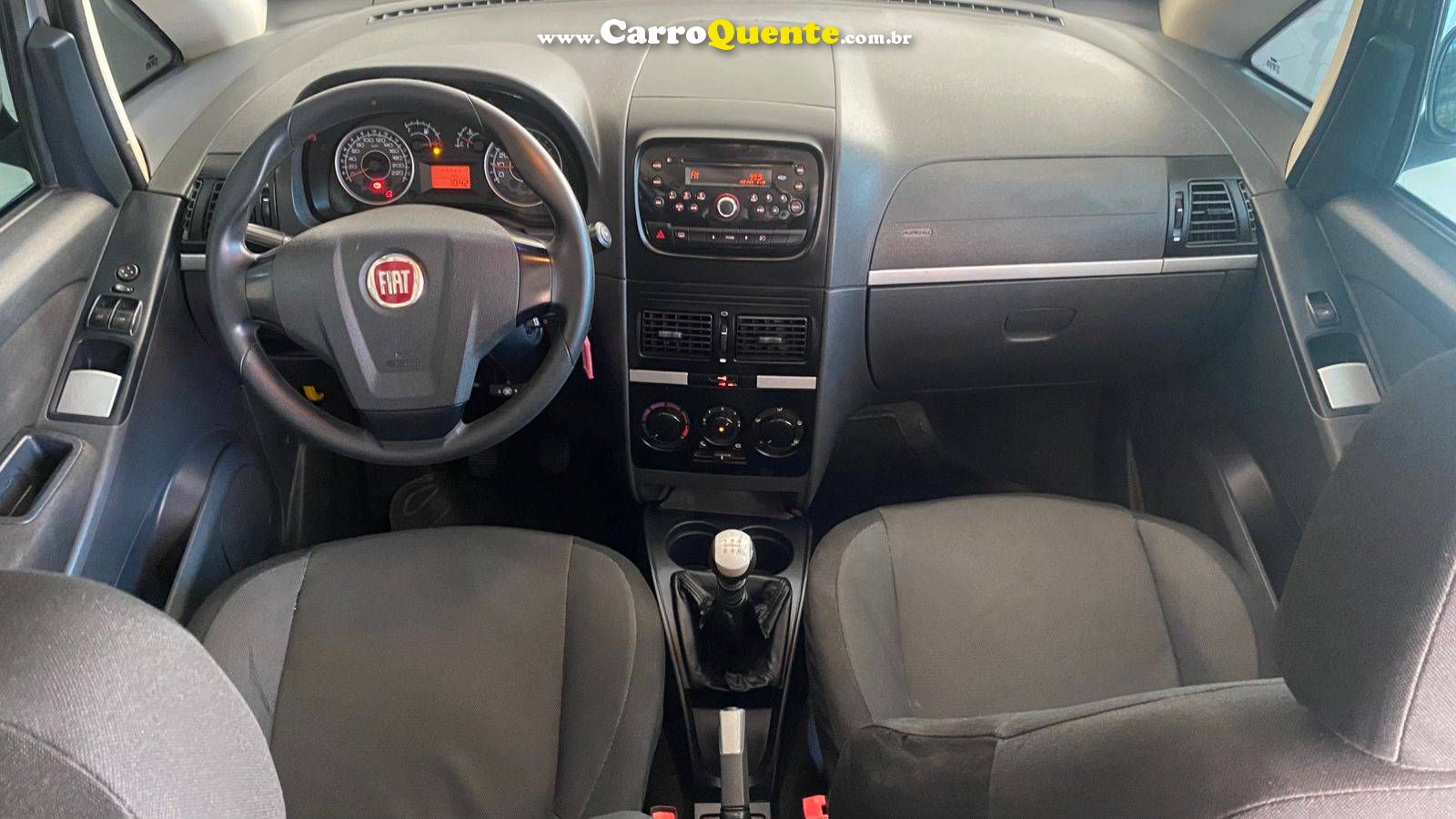 FIAT IDEA 1.4 MPI ATTRACTIVE 8V 2012 - Loja