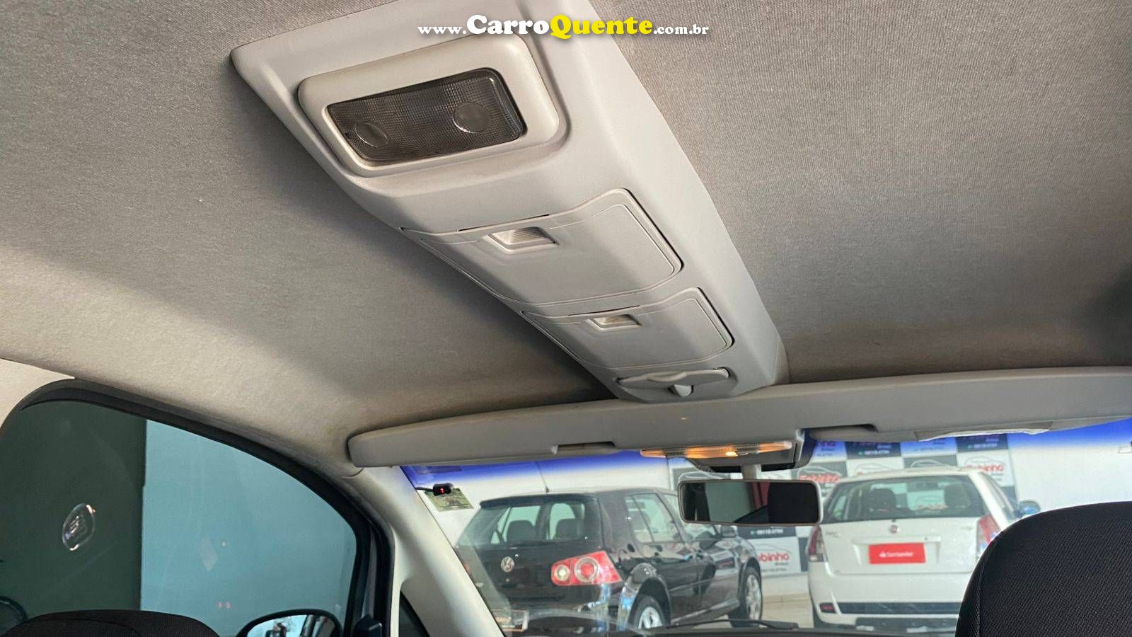 FIAT IDEA 1.4 MPI ATTRACTIVE 8V 2012 - Loja