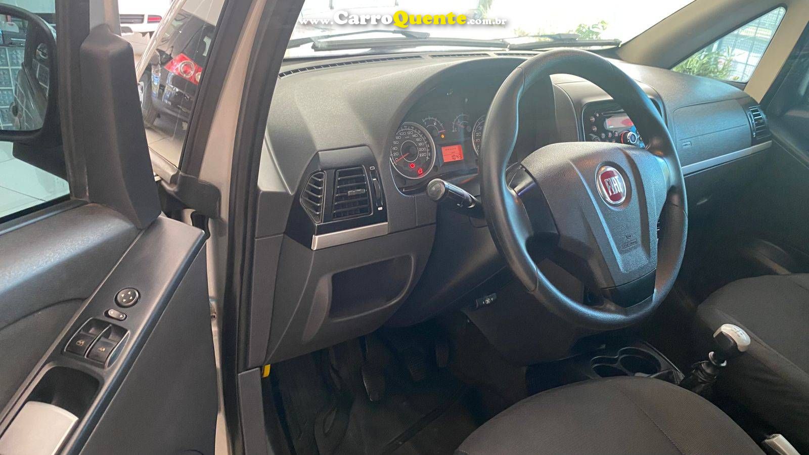 FIAT IDEA 1.4 MPI ATTRACTIVE 8V 2012 - Loja