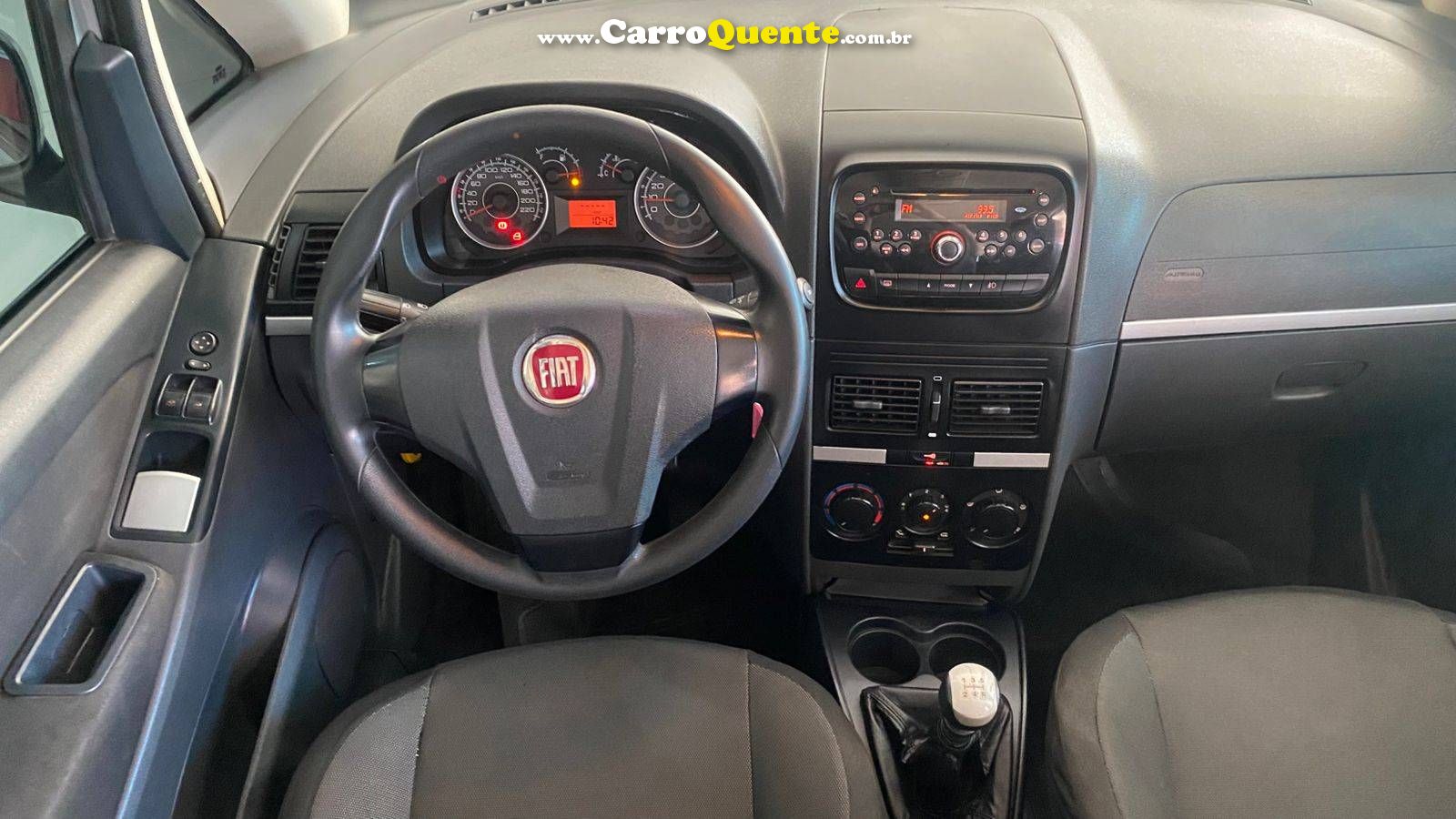 FIAT IDEA 1.4 MPI ATTRACTIVE 8V 2012 - Loja