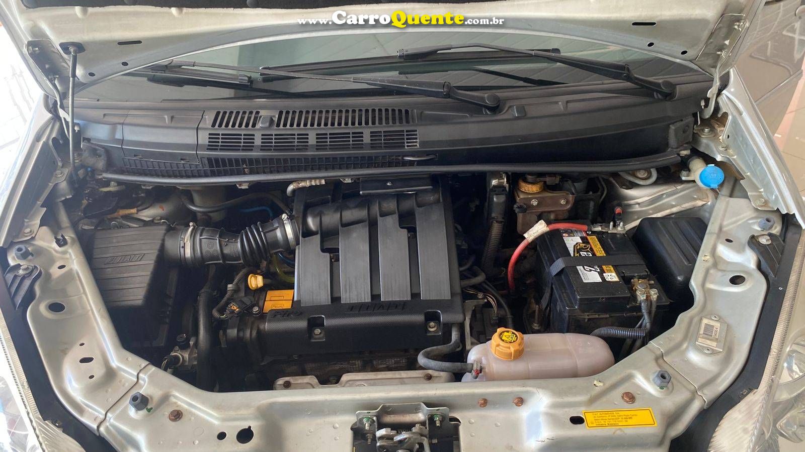 FIAT IDEA 1.4 MPI ATTRACTIVE 8V 2012 - Loja