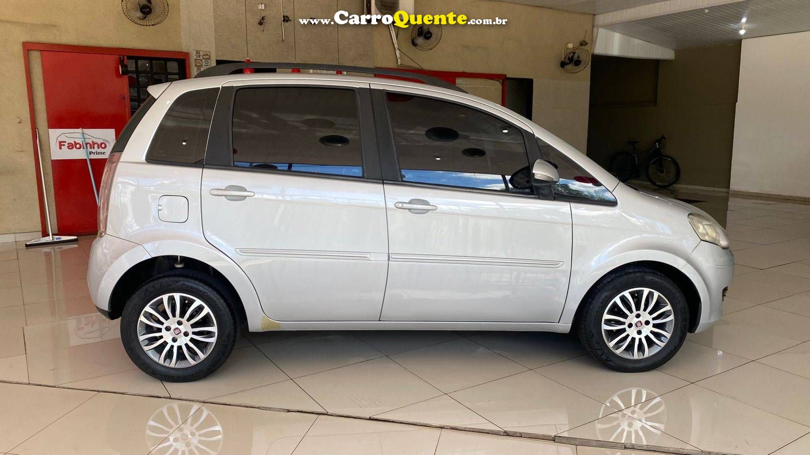 FIAT IDEA 1.4 MPI ATTRACTIVE 8V 2012 - Loja