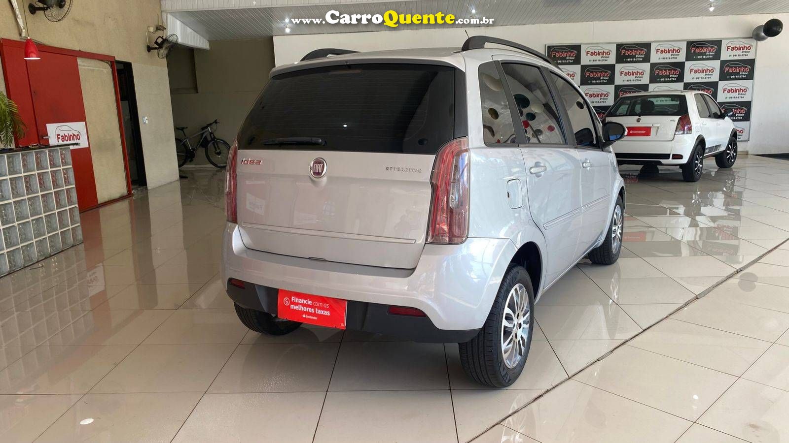 FIAT IDEA 1.4 MPI ATTRACTIVE 8V 2012 - Loja