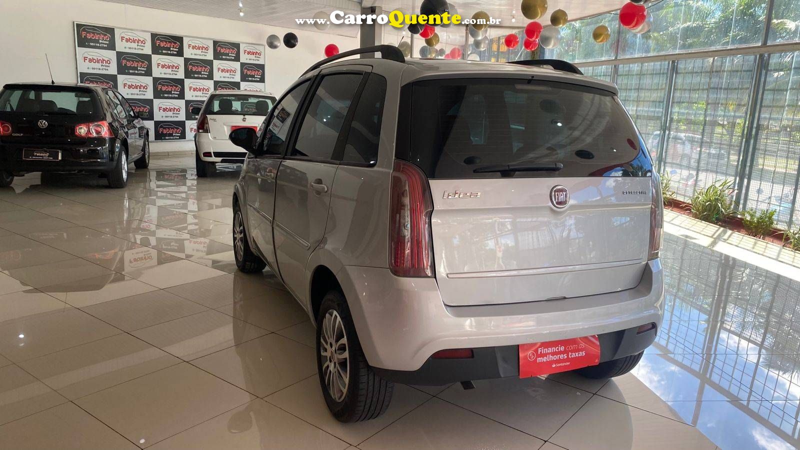 FIAT IDEA 1.4 MPI ATTRACTIVE 8V 2012 - Loja