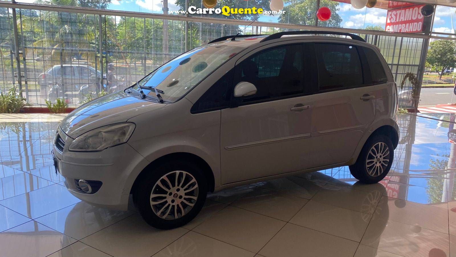 FIAT IDEA 1.4 MPI ATTRACTIVE 8V 2012 - Loja