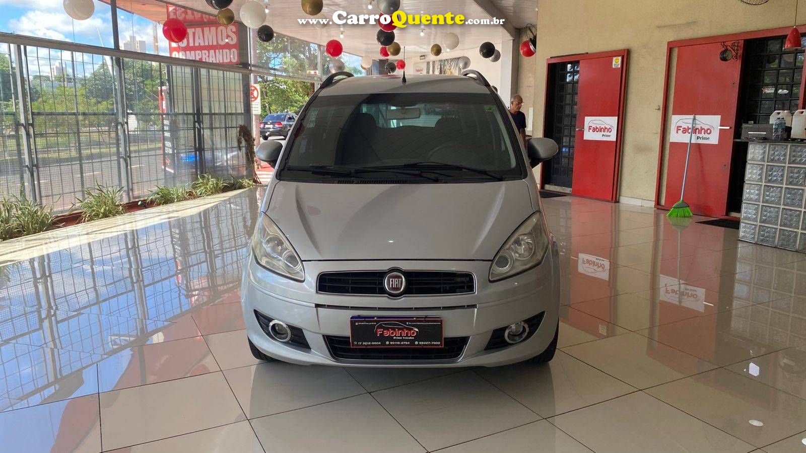 FIAT IDEA 1.4 MPI ATTRACTIVE 8V 2012 - Loja