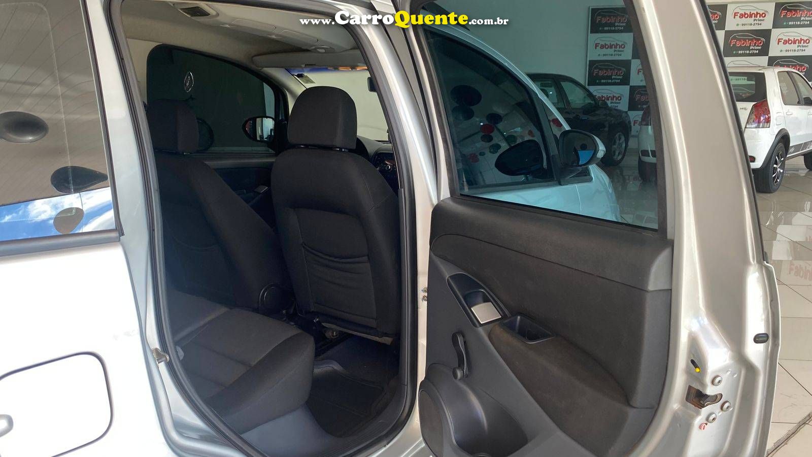 FIAT IDEA 1.4 MPI ATTRACTIVE 8V 2012 - Loja