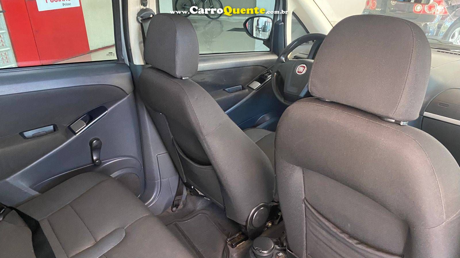 FIAT IDEA 1.4 MPI ATTRACTIVE 8V 2012 - Loja