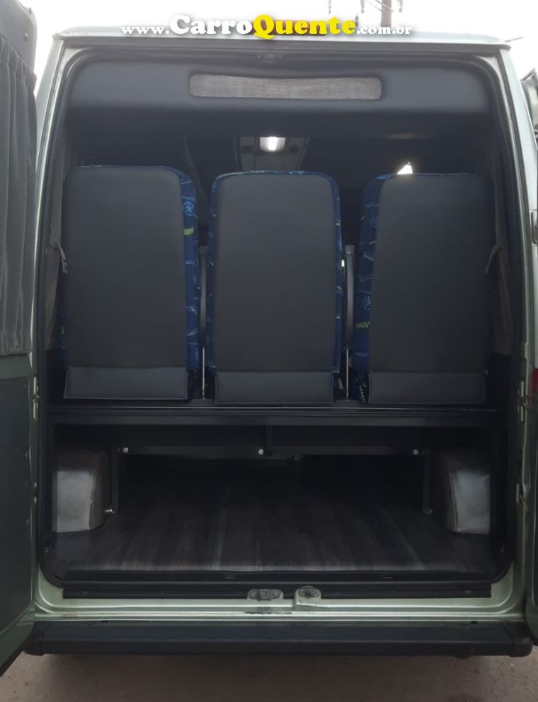 Peugeot BOXER 2.3 HDI NIKS EXECUTIVO 350 FURGÃO LONGO TETO ELEVADO VIDRADO 8V DIESEL 3P MANUAL - Loja