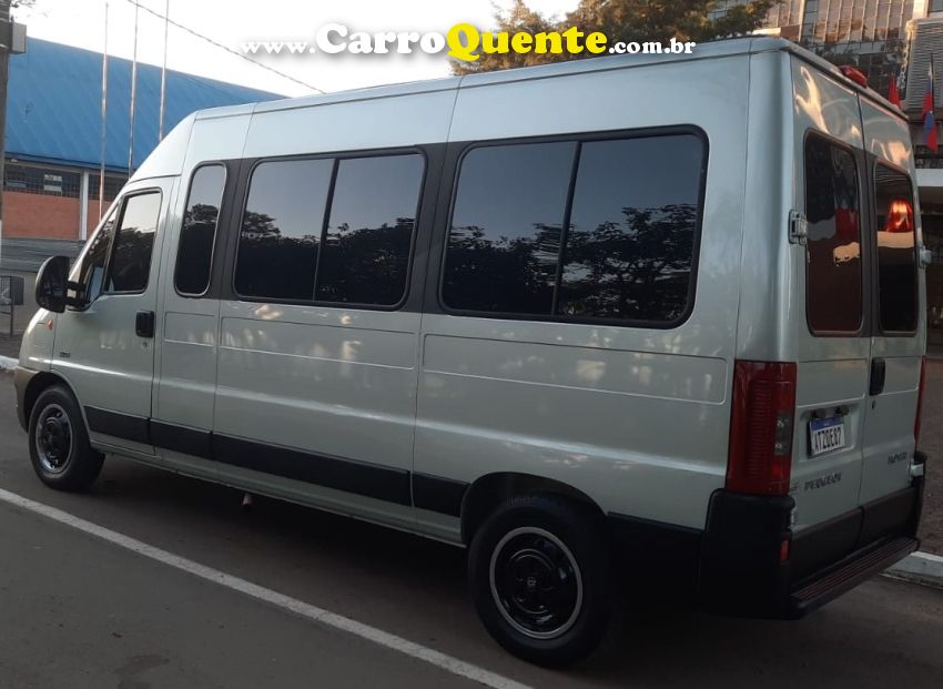 Peugeot BOXER 2.3 HDI NIKS EXECUTIVO 350 FURGÃO LONGO TETO ELEVADO VIDRADO 8V DIESEL 3P MANUAL - Loja