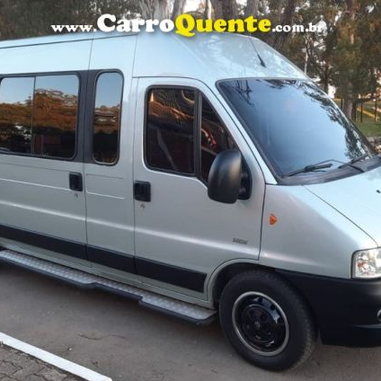 Peugeot BOXER 2.3 HDI NIKS EXECUTIVO 350 FURGÃO LONGO TETO ELEVADO VIDRADO 8V DIESEL 3P MANUAL