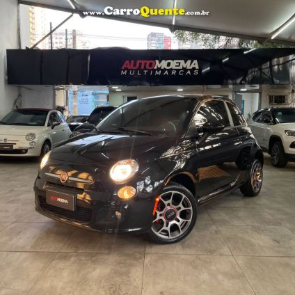 FIAT 500 1.4 SPORT AIR 16V 2012