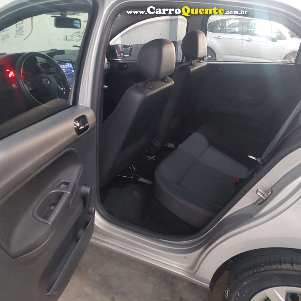 VOLKSWAGEN   GOL 1.0 FLEX 12V 5P   PRATA 2022 1.0 FLEX - Loja