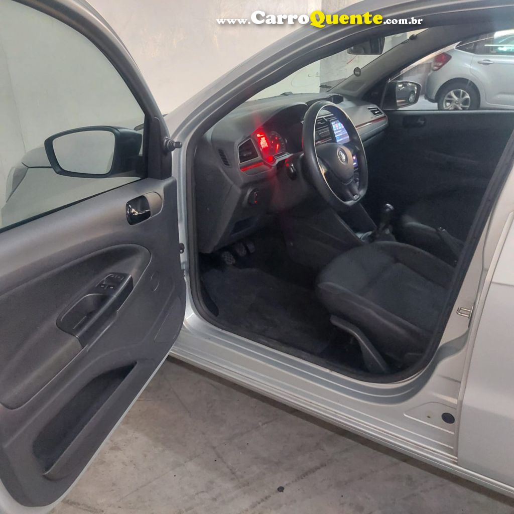 VOLKSWAGEN   GOL 1.0 FLEX 12V 5P   PRATA 2022 1.0 FLEX - Loja