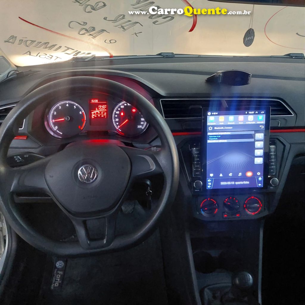 VOLKSWAGEN   GOL 1.0 FLEX 12V 5P   PRATA 2022 1.0 FLEX - Loja