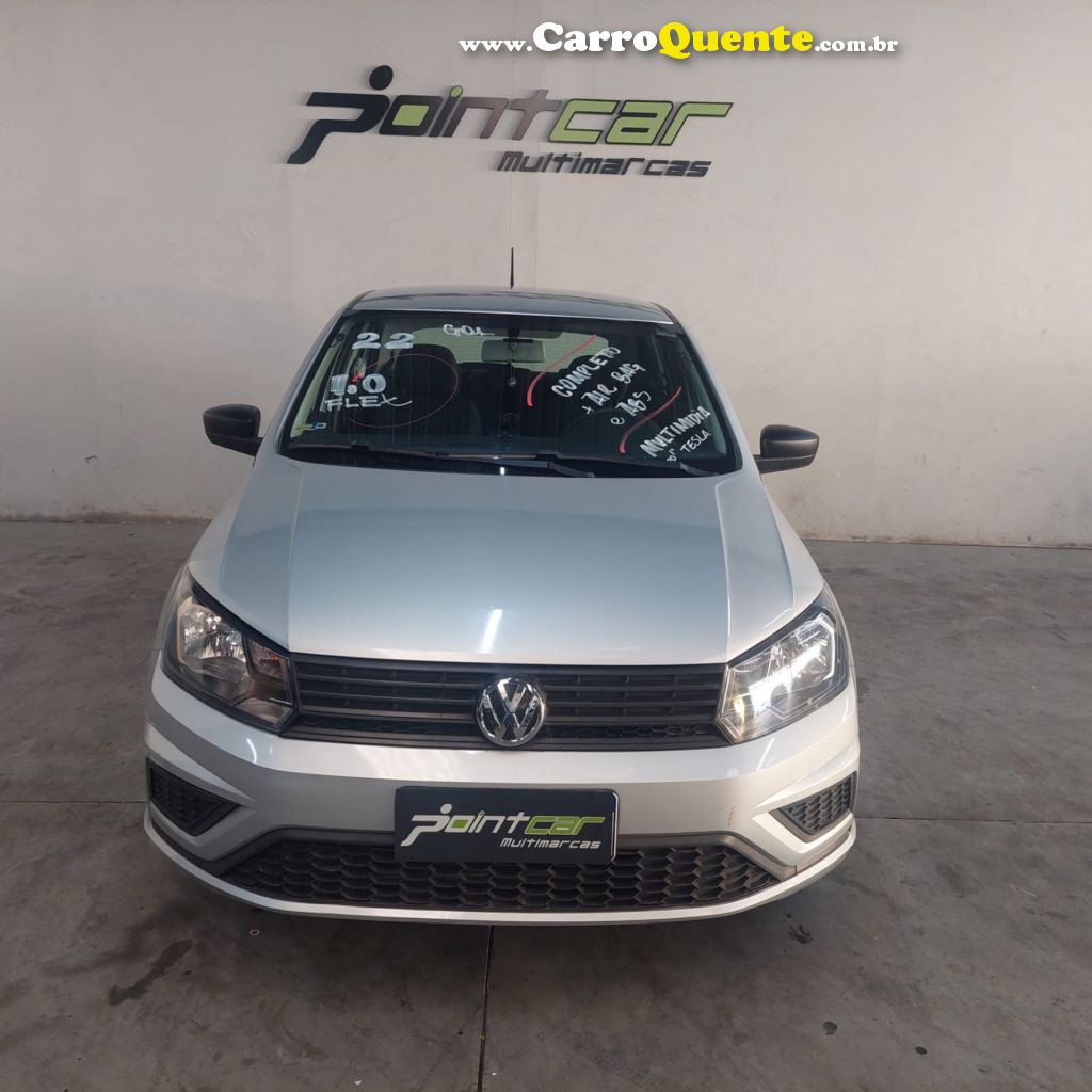 VOLKSWAGEN   GOL 1.0 FLEX 12V 5P   PRATA 2022 1.0 FLEX - Loja
