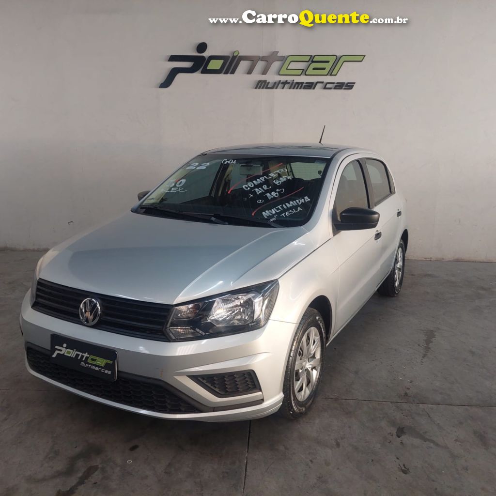 VOLKSWAGEN   GOL 1.0 FLEX 12V 5P   PRATA 2022 1.0 FLEX - Loja