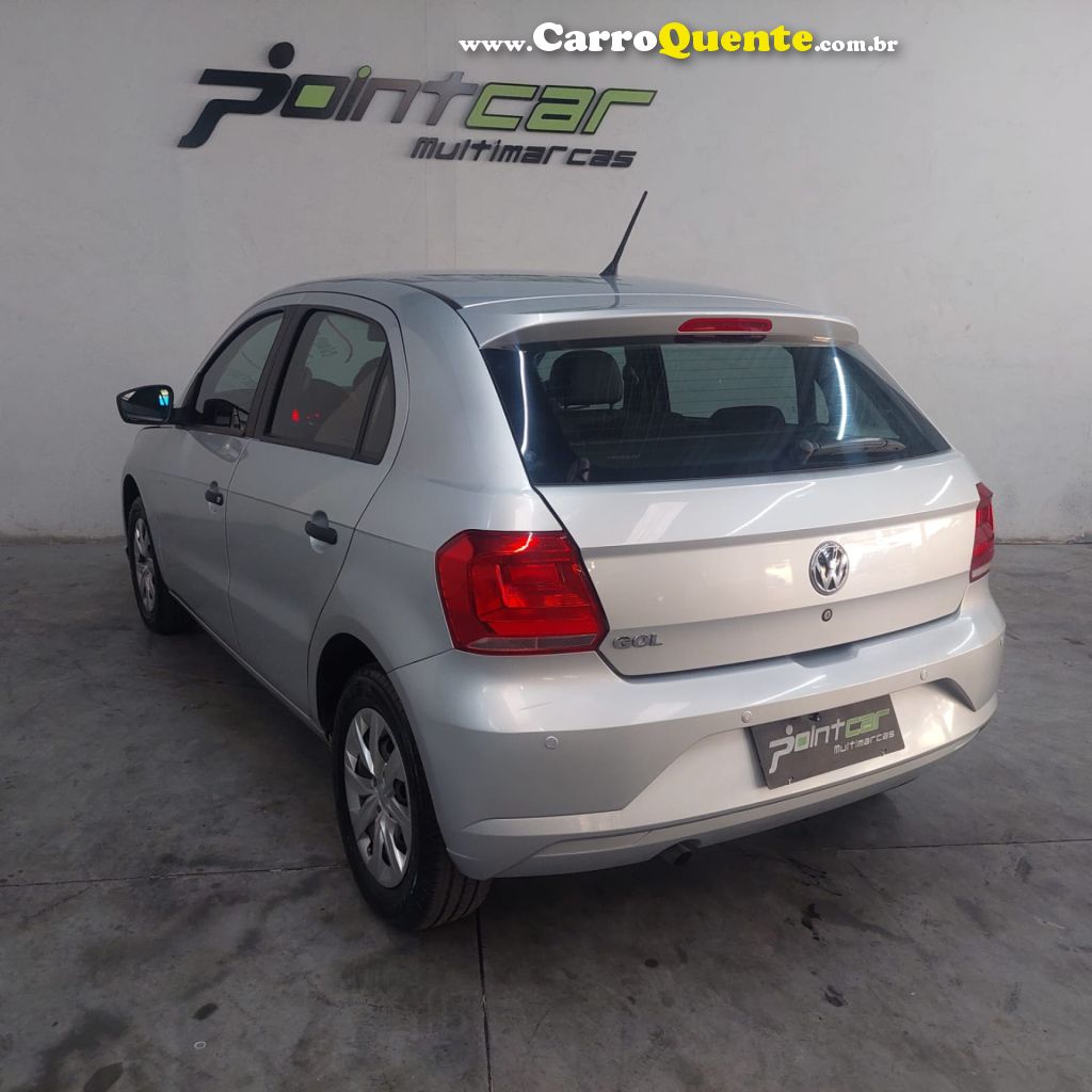 VOLKSWAGEN   GOL 1.0 FLEX 12V 5P   PRATA 2022 1.0 FLEX - Loja
