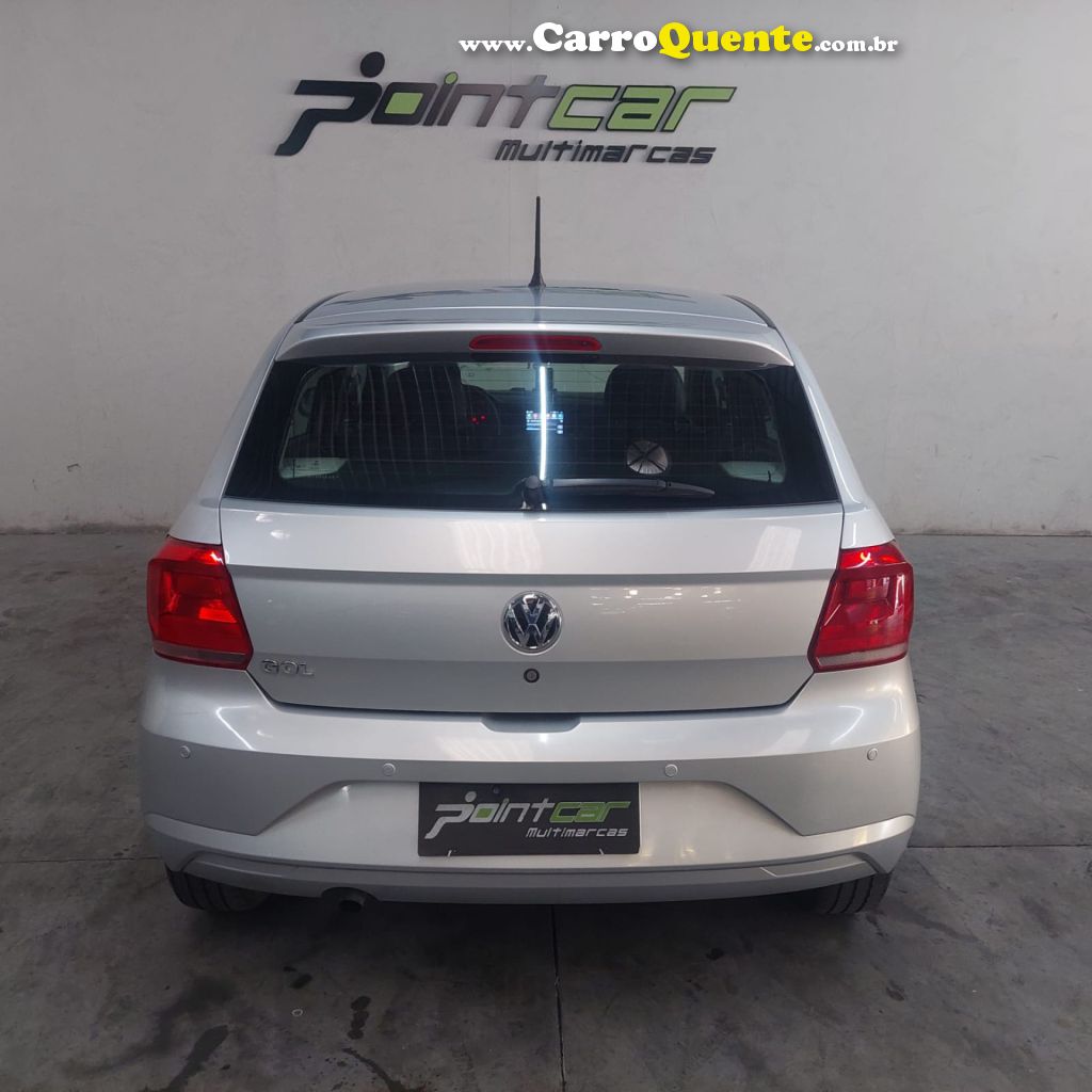 VOLKSWAGEN   GOL 1.0 FLEX 12V 5P   PRATA 2022 1.0 FLEX - Loja
