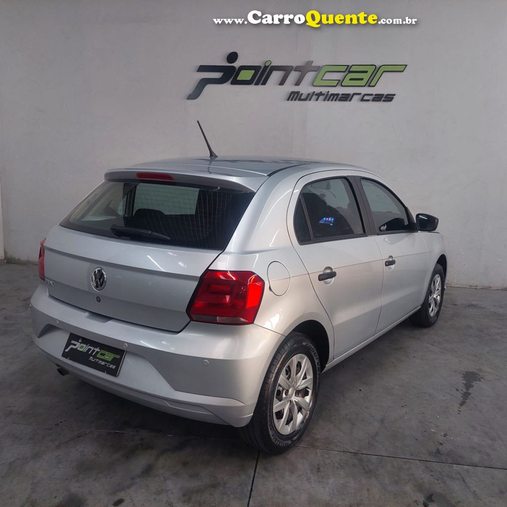 VOLKSWAGEN   GOL 1.0 FLEX 12V 5P   PRATA 2022 1.0 FLEX - Loja