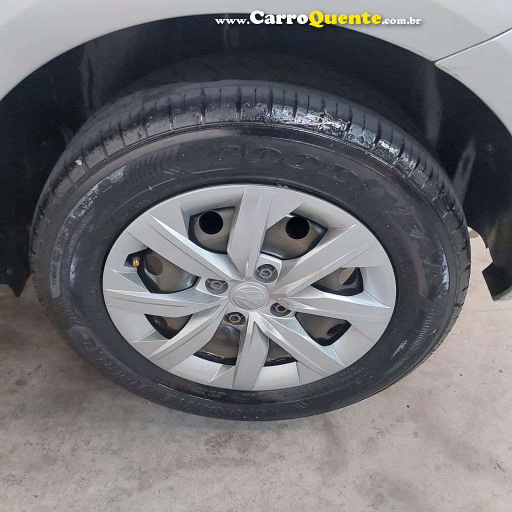 VOLKSWAGEN   GOL 1.0 FLEX 12V 5P   PRATA 2022 1.0 FLEX - Loja