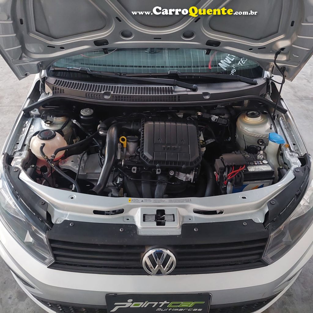 VOLKSWAGEN   GOL 1.0 FLEX 12V 5P   PRATA 2022 1.0 FLEX - Loja