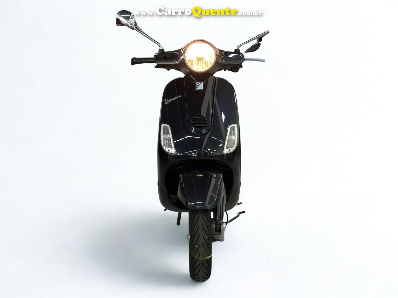 PIAGGIO   VESPA LX 150 151CC   PRETO 2007 151CC GASOLINA - Loja