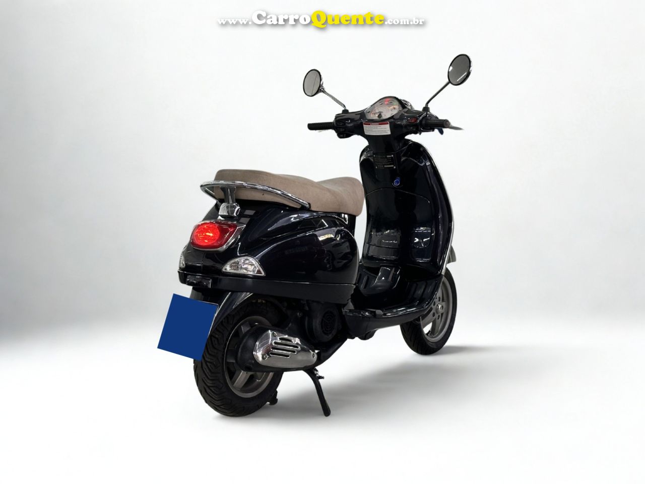 PIAGGIO   VESPA LX 150 151CC   PRETO 2007 151CC GASOLINA - Loja