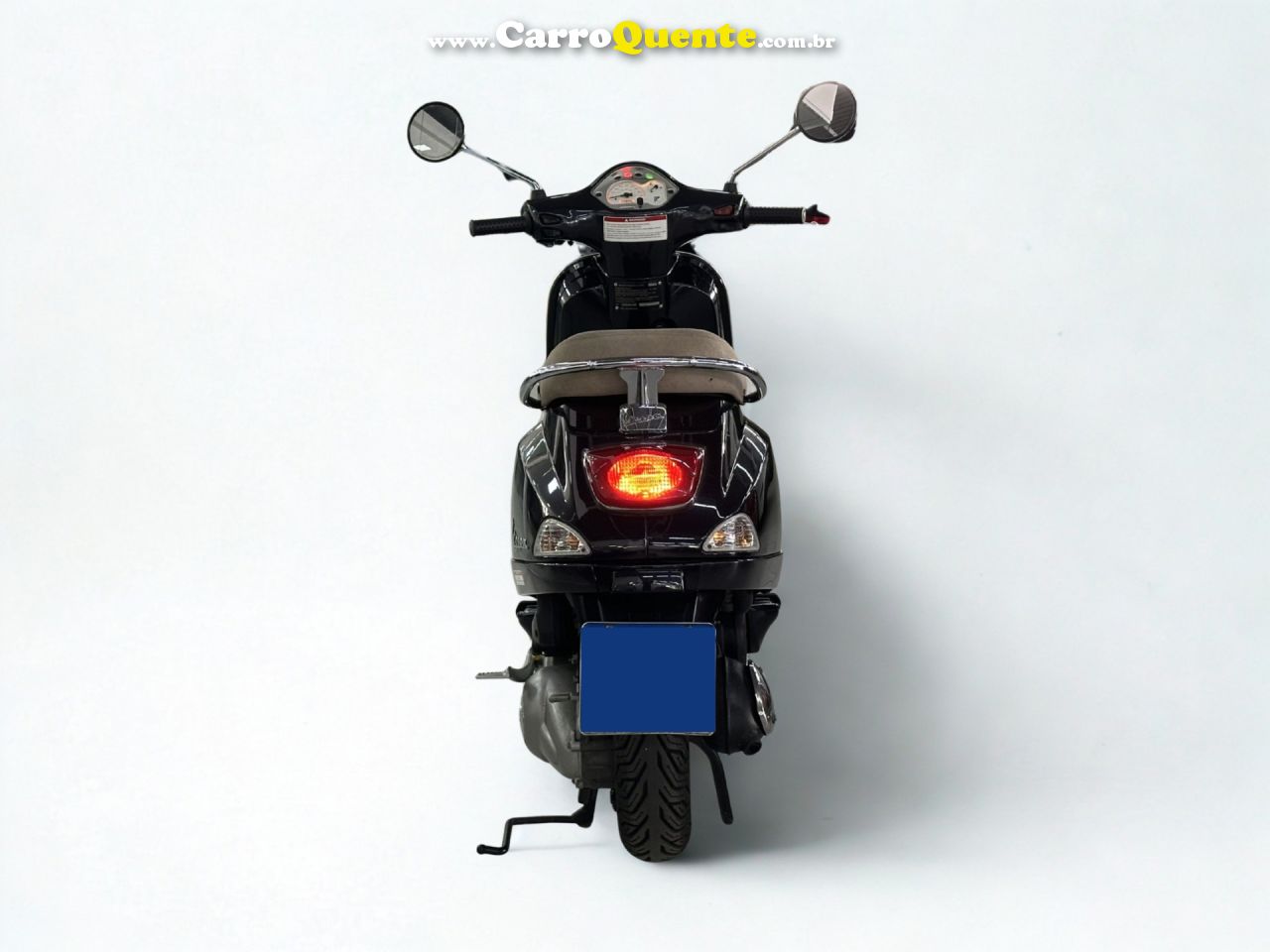 PIAGGIO   VESPA LX 150 151CC   PRETO 2007 151CC GASOLINA - Loja