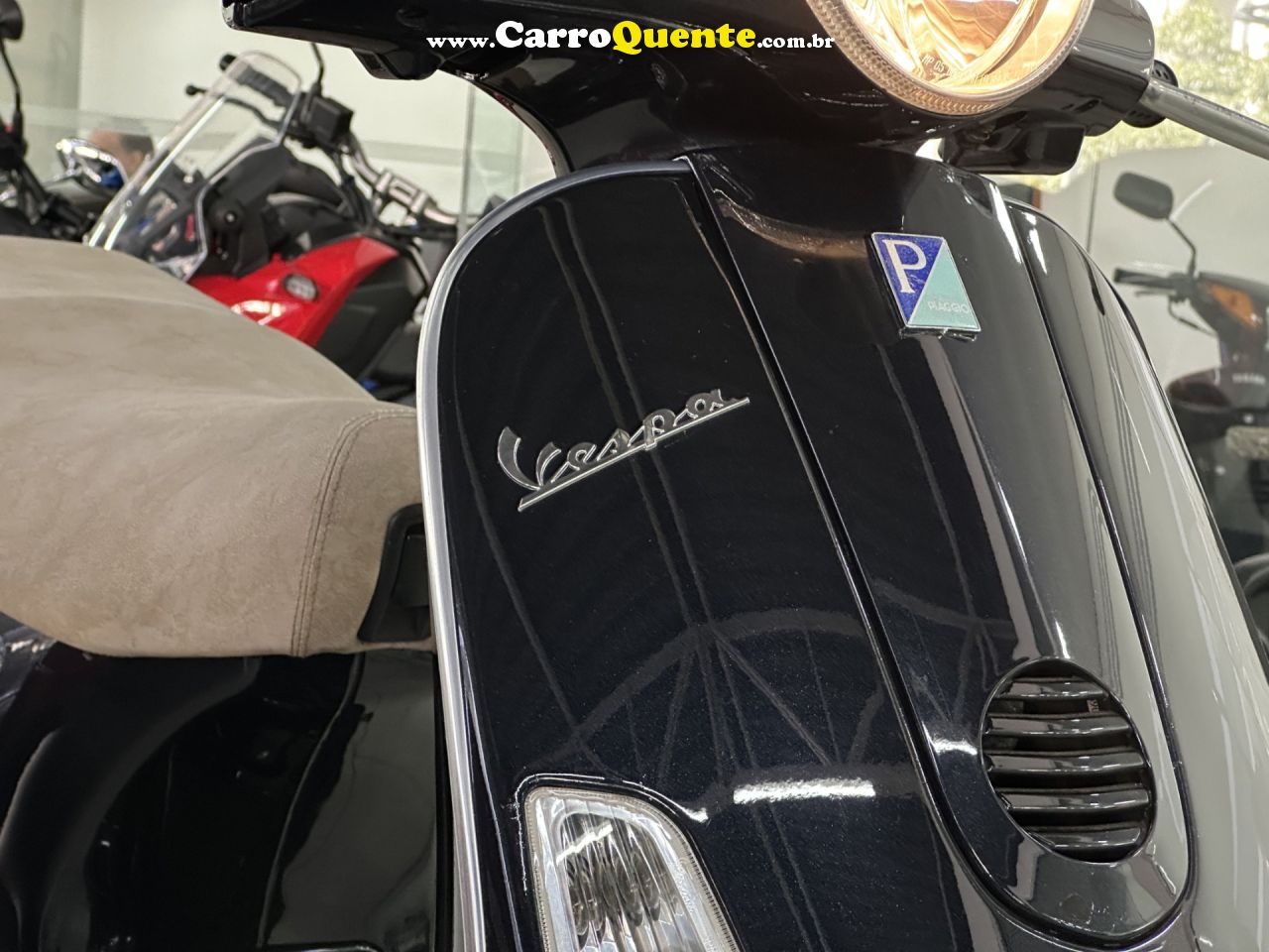 PIAGGIO   VESPA LX 150 151CC   PRETO 2007 151CC GASOLINA - Loja